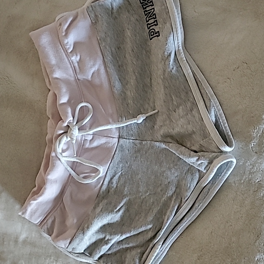"Pink" shorts